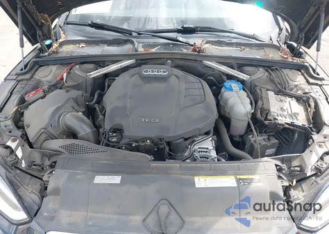 2019 Audi A5 45 Premium z USA, uszkodzony, nr VIN WAUENCF54KA019060